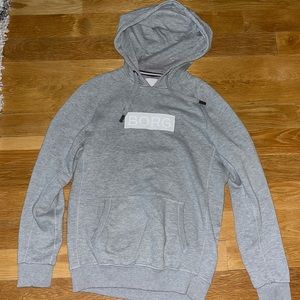 Björn Borg Light Grey Hoodie
